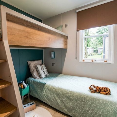 Stacaravan 6 personen - CONFORT PLUS - TV - LV
