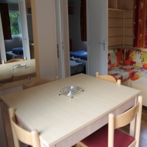 Stacaravan 6 personen