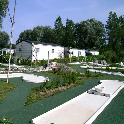 Stacaravan 6 personen
