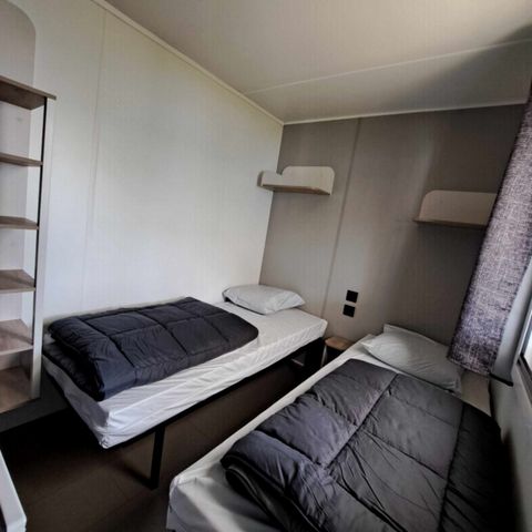 Stacaravan 6 personen - 6 personen Agora 3