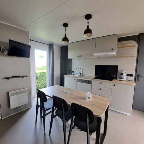 Stacaravan 6 personen - 6 personen Agora 3