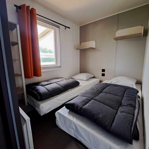 Stacaravan 6 personen - Stacaravan 6 personen Super Cordelia
