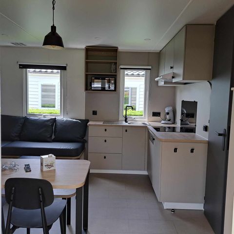 Stacaravan 6 personen - Stacaravan 6 personen Super Cordelia