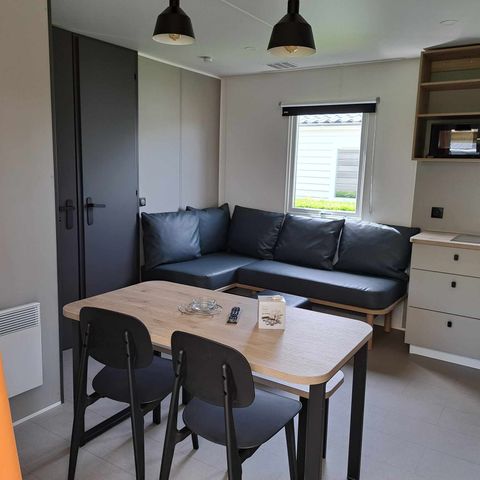 Stacaravan 6 personen - Stacaravan 6 personen Super Cordelia