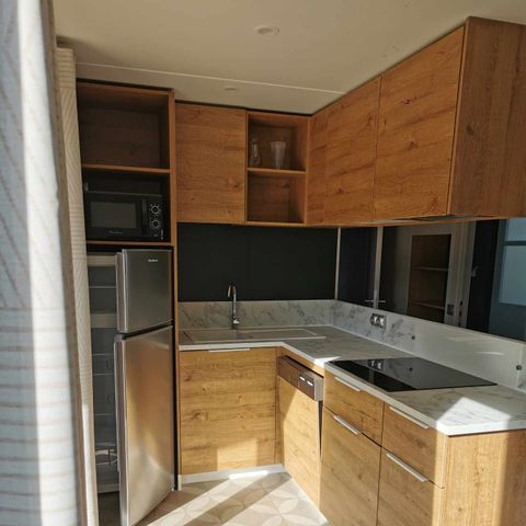 Stacaravan 6 personen - Stacaravan 6 personen Premium