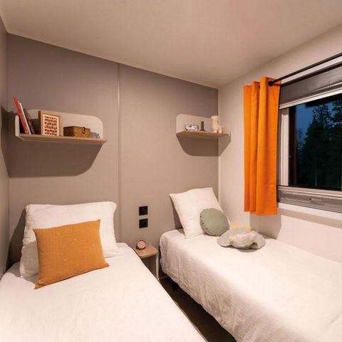 Stacaravan 4 personen - Comfort plus