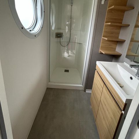Stacaravan 4 personen - Comfort 2-slaapkamer stacaravan voor 4 personen