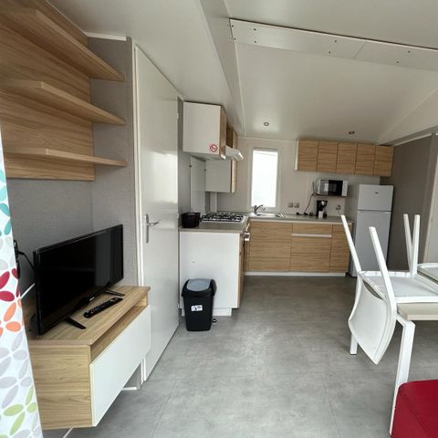 Stacaravan 4 personen - Comfort 2-slaapkamer stacaravan voor 4 personen