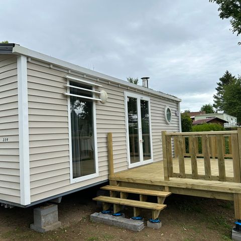 Stacaravan 4 personen - Comfort 2-slaapkamer stacaravan voor 4 personen