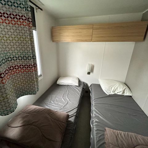 Stacaravan 4 personen - Comfort 2-slaapkamer stacaravan voor 4 personen