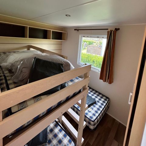 Stacaravan 6 personen - ECO+ 2 slaapkamers