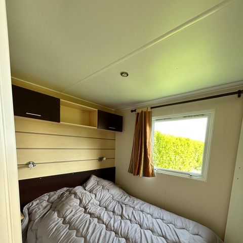 Stacaravan 6 personen - ECO+ 2 slaapkamers
