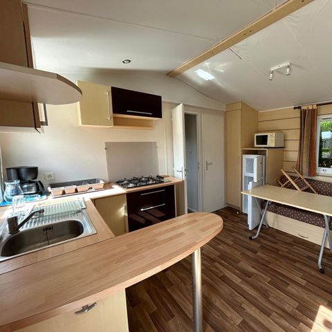Stacaravan 6 personen - ECO+ 2 slaapkamers