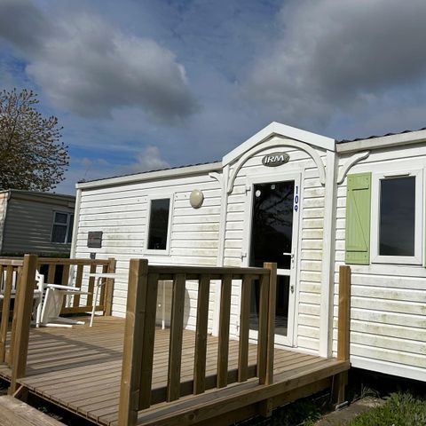 Stacaravan 6 personen - ECO+ 2 slaapkamers