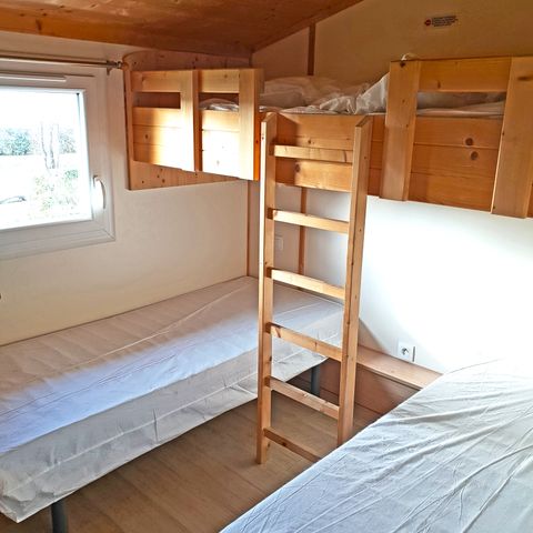 Chalet 5 personen - OCKLAND