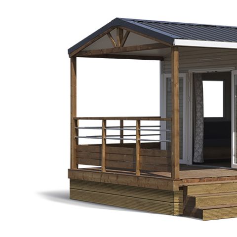 Stacaravan 4 personen - EOLIA