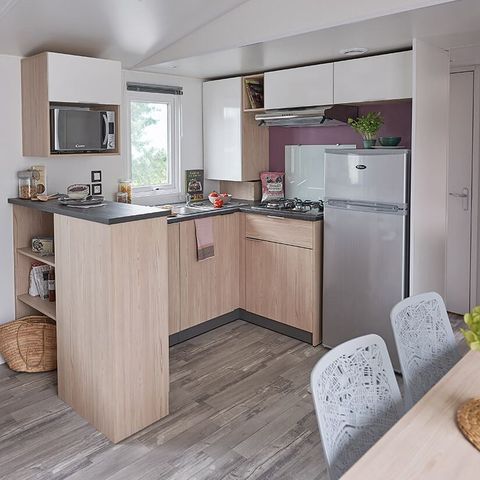 Stacaravan 6 personen - OPALIA