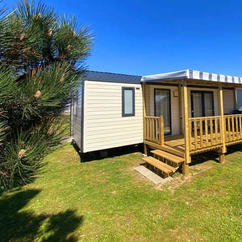 Stacaravan 6 personen - BORA 2 slaapkamers 4/6 slaapplaatsen
