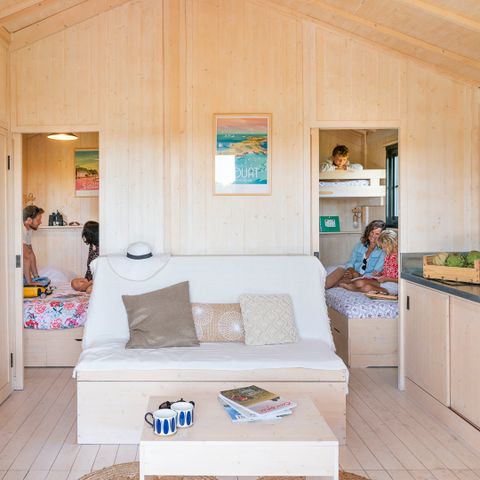 UNIEKE ACCOMMODATIE 5 personen - LODGE