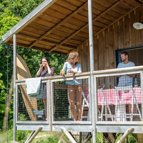 UNIEKE ACCOMMODATIE 4 personen - LODGE