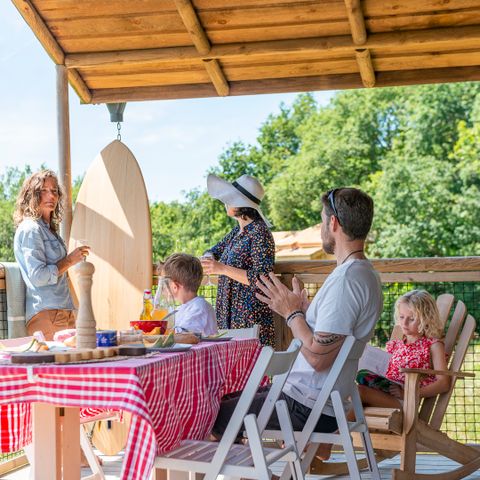 UNIEKE ACCOMMODATIE 4 personen - LODGE