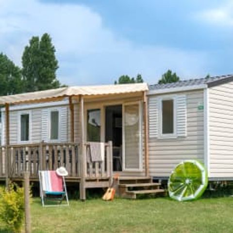 Stacaravan 6 personen - Huisje 6p 3ch ***