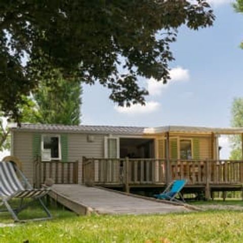 Stacaravan 5 personen - Huisje 4/5p 2ch ** PMR