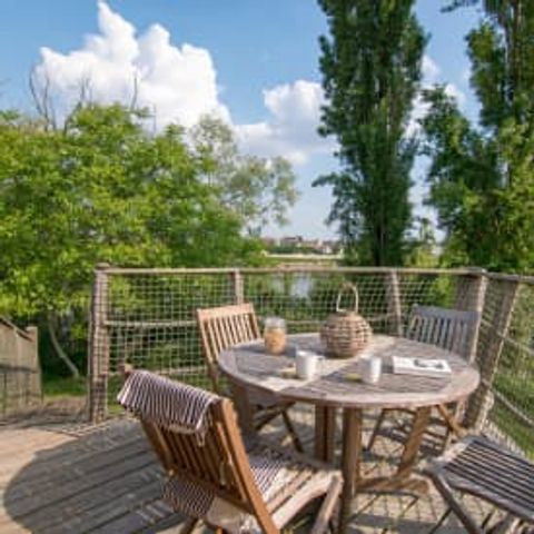 UNIEKE ACCOMMODATIE 5 personen - Cab ZEN 4+1p 2bed