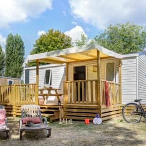 Stacaravan 5 personen - Huisje 4/5p 2ch ***