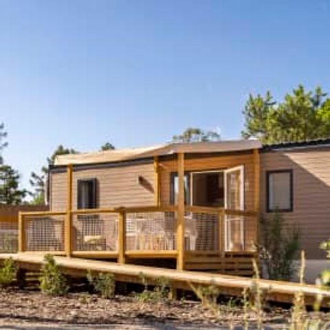 Stacaravan 4 personen - Huisje PMR 4p 2ch ****
