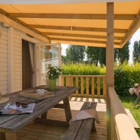 Stacaravan 5 personen - Cottage 4/5p 2ch ** (in het Frans)