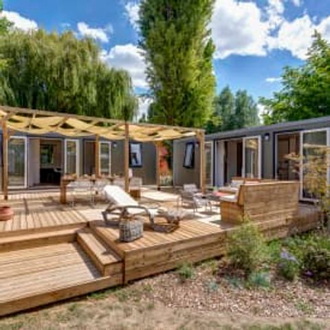 Stacaravan 10 personen - Cottage Friends 10p 5ch ****