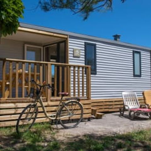 Stacaravan 4 personen - Cottage 4p 2ch met airconditioning ***