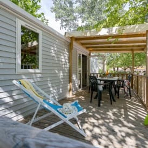 Stacaravan 5 personen - Cottage 4p 2ch airconditioning *** PMR