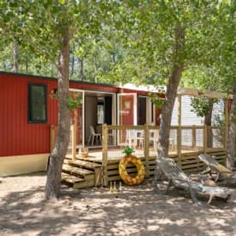 Stacaravan 4 personen - Cottage 4p 2ch airco ****