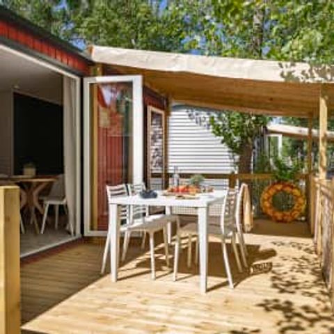Stacaravan 4 personen - Cottage 4p 2ch airco ****