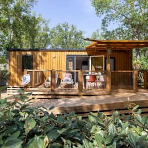 Stacaravan 4 personen - Huisje 4p 2ch PMR ****