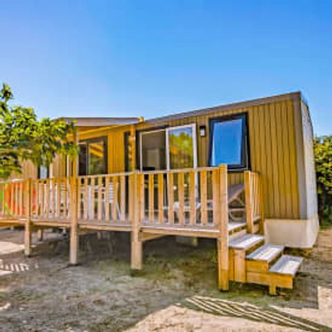 Stacaravan 6 personen - Cottage 6p 3ch 2SdB airconditioning ****