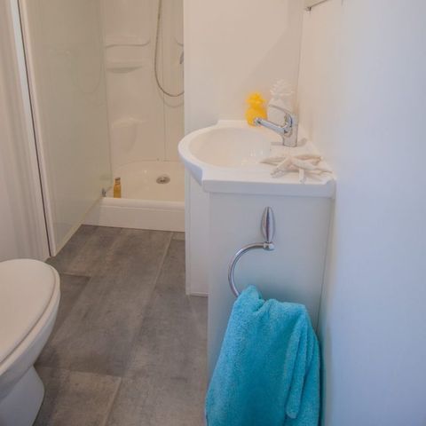 Stacaravan 4 personen - Stacaravan Provence Sérénité 25 m² - Privé jacuzzi - 3 kamers - 2 slaapkamers - Airconditioning