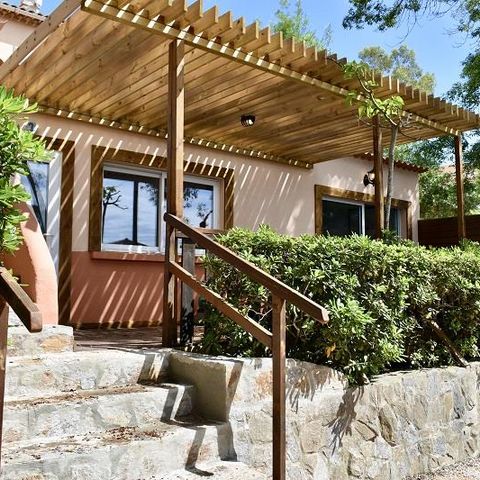 Appartement 4 personen - Flat Eucalyptus 30 m² - 3 kamers - 2 slaapkamers - Airconditioning en TV