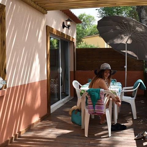 Appartement 4 personen - Flat Eucalyptus 30 m² - 3 kamers - 2 slaapkamers - Airconditioning en TV