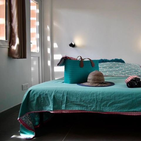 Appartement 4 personen - Flat Eucalyptus 30 m² - 3 kamers - 2 slaapkamers - Airconditioning en TV