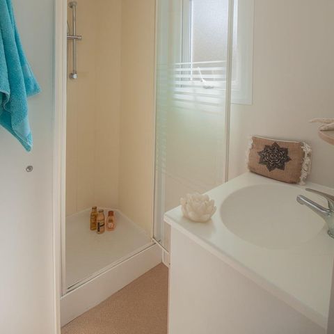 Stacaravan 4 personen - Stacaravan Azur 24 m² - 3 kamers - 2 slaapkamers