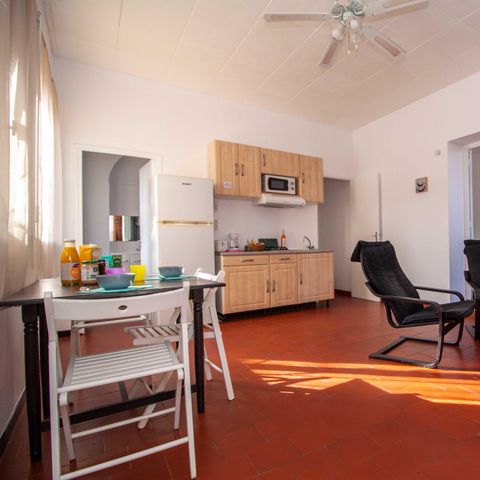 Appartement 4 personen - Appartement Bougainvillier 44 m² - 3 kamers - 2 slaapkamers - Airconditioning