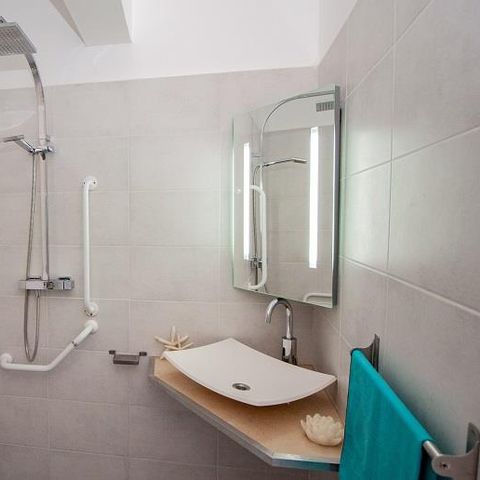 Studio 2 personen - Studio Genêt 22 m² - 1 kamer - Airconditioning