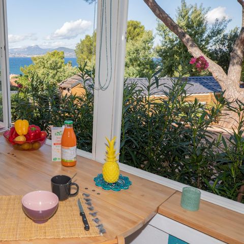 Studio 2 personen - Studio Genêt 22 m² - 1 kamer - Airconditioning