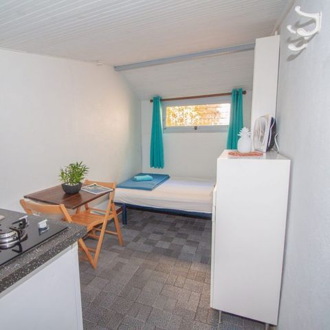 Studio 2 personen - Studio Mini zonder sanitair