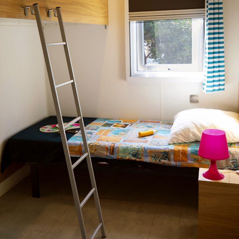 Stacaravan 4 personen - Stacaravan Espace Sérénité PMR - Jacuzzi