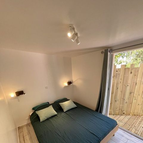 Appartement 4 personen - Glycines 36 m² - 3 kamers - Airconditioning + TV