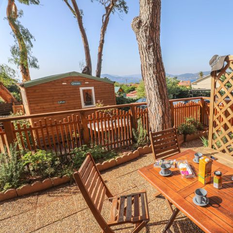 Appartement 4 personen - Duplex Jasmin Sérénité 30 m² - 3 Kamers - 1 Slaapkamer - Airconditioning